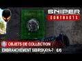 Sniper Ghost Warrior Contracts - OBJETS de Collection : Embranchement Sibirskaya-7 6/6