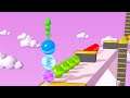 STACK RIDER 🟡💕- All Levels Gameplay Android, iOS v.104