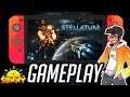 Stellatum Nintendo Switch Gameplay | Space 2D Fun Action?