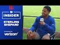 Sterling Shepard on His Strong Start & Previews Washington | New York Giants