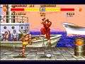Street Fighter 2 Sega Genesis Gameplay with Dhalsim