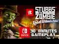 Stubbs the Zombie in Rebel Without a Pulse Nintendo Switch Gameplay en Español