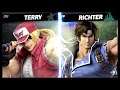 Super Smash Bros Ultimate Amiibo Fights – Request #16476 Terry vs Richter
