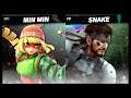 Super Smash Bros Ultimate Amiibo Fights – Request #20766 Min Min vs Snake