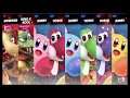 Super Smash Bros Ultimate Amiibo Fights   Request #4080 Bowser & K Rool vs Yoshi & Kirby army