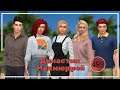 The Sims 4 : Династия Макмюррей #499 Свадьба и ДР Милана