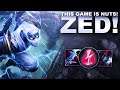 THIS GAME IS NUTS! ZED Vs LEONA! One For All Madness! | League of Legends