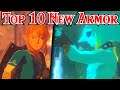 Top 10 Armor & Masks Zelda Breath of the Wild 2 Needs