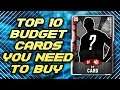 TOP 10 Budget Cards You NEED TO BUY In NBA 2K20 MyTEAM!! (November)