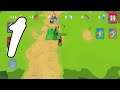 Two Guys & Zombies 3D: Online Gameplay Walkthrough #1 (Android, IOS)