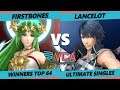 VCA19 - firstbones (Palutena) Vs. PHZ | Lancelot (Chrom) Smash Ultimate Tournament Winners Top 64