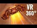 VR 360 Video Spaceship 360° 4K Mars Car Racing Virtual Reality Experience