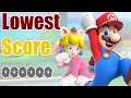 What is the Lowest Possible Score Required to Beat Super Mario 3D World? -Low Score Challenge