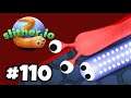 WORLD RECORD .io PLAYER IS BACK! - Slither.io - Gameplay Part 110