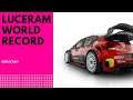 WRC 8 Viejo Record del mundo en Luceram Monte Carlo
