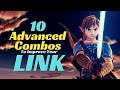 10 ADVANCED COMBOS to IMPROVE Your Link! (Smash Ultimate)