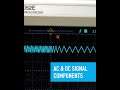 AC vs DC Signal Components - Collin’s Lab Notes #adafruit #collinslabnotes