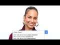 Alicia Keys Answers the Web's Most Searched Questions | WIRED