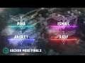 Archon Mode Pika & Andrey vs Ismail & ASDF - Red Alert 3