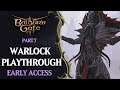 Baldur's Gate 3 Gameplay Part 6: Warlock Playthrough Early Access