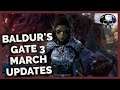 Baldur's Gate 3 - March Updates (Patch 4, Hotfix 7/8/9)