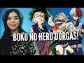 BOKU NO HERO EM 10 MINUTOS - TSUKIURAYA (JOVENS REAGEM)