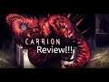 Carrion Review!!! The Best Reverse Horror Game!!!