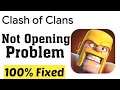 Clash of clans Not Open Problem || Unfortunately has Stopped Not working And Keeps Stopping Problem