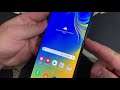 Como Desligar e Reiniciar o Samsung Galaxy A8+ Plus A730F | Android 9.0 Pie | Sem PC