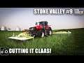 Cutting Grass For Hay & Silage Bales - Stone Valley #9 Farming Simulator 19 Timelapse