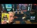 Cyberpunk ASMR - Exploring & Getting Onto The Monorail