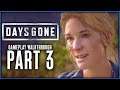 Days Gone - SARAH TRIES TO KILL A HORD OF HILLBILLIES // Gameplay Walkthrough - Part 3