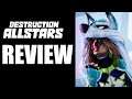 Destruction Allstars Review  - The Final Verdict