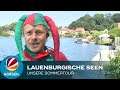 Die SAT.1 REGIONAL Sommertour: Die Lauenburgische Seenplatte