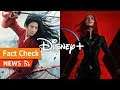 Disney To Release Both Black Widow and Mulan On Digital and Disney+ According to Insider