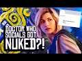 Doctor Who Social Media Accounts Got NUKED?!