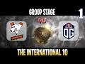 EPIC MATCH !! VP vs OG Game 1 | Bo2 | Group Stage The International 10 2021 TI10 | DOTA 2 LIVE
