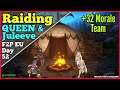 Epic Seven RAID Queen Azumashik (Pyllis Achates Destina Ken) Epic 7 Gameplay Epic7 [EU F2P Day 52]