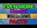 Even More Useful World Of Tanks Facts