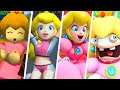 Evolution of Happy Princess Peach Moments (1992 - 2021)