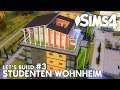 GRUNDRISS: Studentenwohnheim Foxbury #3 👩‍🎓👨‍🎓 Bauen mit Die Sims 4 An die Uni! (deutsch)