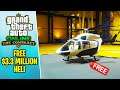 GTA 5 Online - How to Get a FREE $4,000,000 Helicopter In Your Hanger