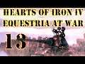 Hearts of Iron IV Equestria at War Changelings 13 (Deutsch / Let's Play)