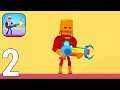 Hitmasters Gameplay Walkthrough Part 2 - Gravity Mode [iOS/Android Games]