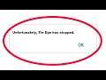 How To Fix Unfortunately Tie Dye Has Stopped Error in Android & Ios Mobile Phone