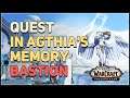In Agthia's Memory WoW Quest