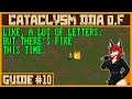 Last of the Keybindings | Cataclysm DDA .F Tutorial #10