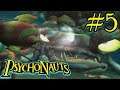 Let's Play Psychonauts (BLIND) Part 5: THEY CALL HER LINDA