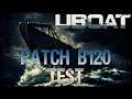 LET’S PLAY UBOAT GAME PC - Patch B120 Testujemy grę (atak na mały konwój)