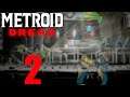 Live Let's Play Metroid Dread [Part 2] - EMMI on the prowl? Sneaking on by...